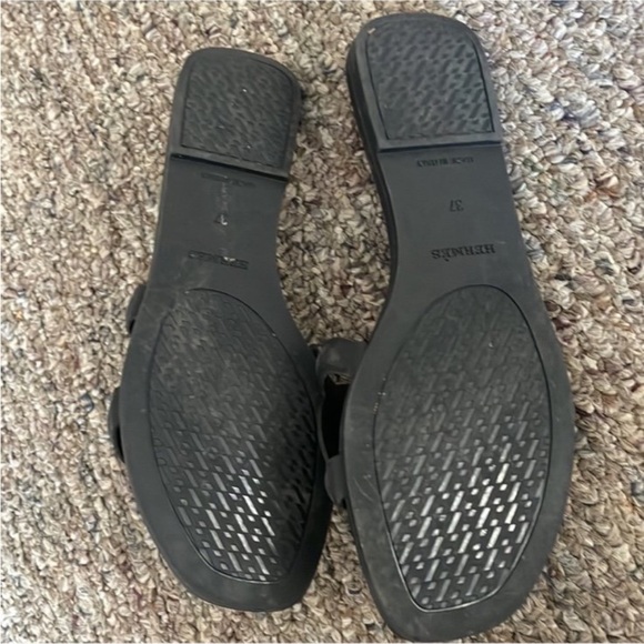 Hermes pool sandals black - Picture 2 of 3